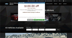 Desktop Screenshot of midtownmotors.com