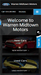 Mobile Screenshot of midtownmotors.com